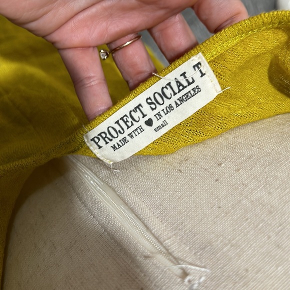 Project Social Open Back Tank - Picture 4 of 5